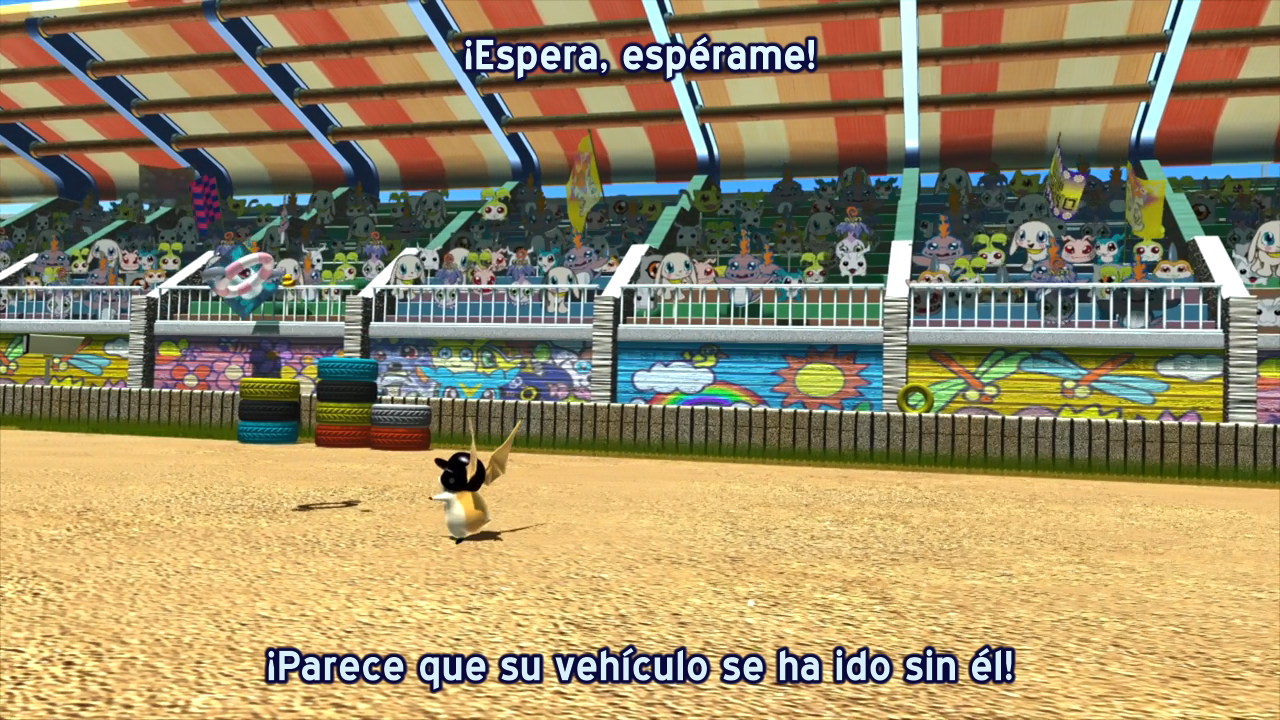 Digimon Adventure 3D: Digimon Grand Prix! (Raru no Fansub)